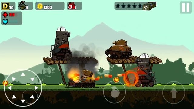 Metal Shooter: Super Commando - Gameplay Walkthrough Part 5 смотреть онлайн