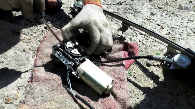 Ремонт электрического стеклоподъёмника на Ваз 2114 смотреть онлайн