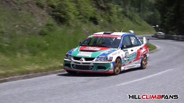 Mitsubishi Lancer Evo VIII - Dieter Holzer | Gasen 2019 ☆