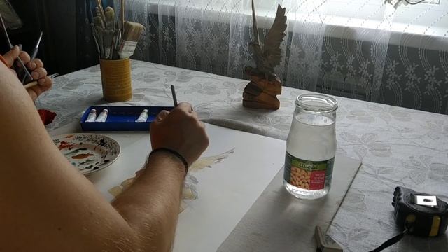 Рисуем Орла. смотреть онлайн