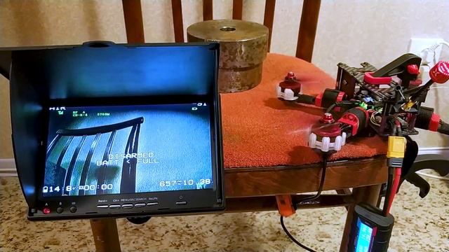 Калибровка датчика тока коптера (Currente sensor calibration) смотреть онлайн