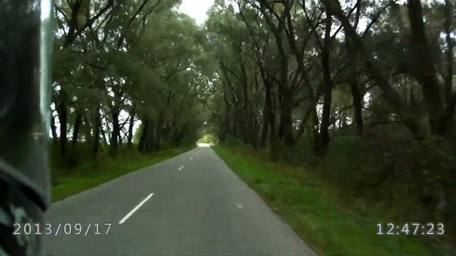 Chernihiv September Ride on Honda XR125L смотреть онлайн