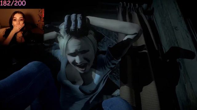 omg I cant look!!! | Until Dawn Pt.2 смотреть онлайн