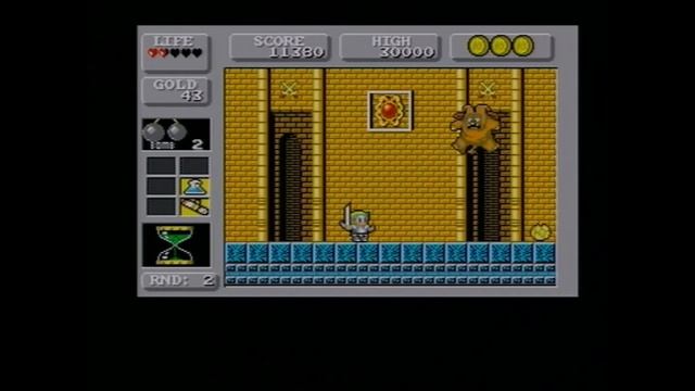 Wonder Boy In Monster Land (1987) Real Amiga 500 Gameplay (VHS Longplay) смотреть онлайн