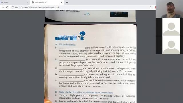 grade 10 multimedia reading from book and assignment смотреть онлайн