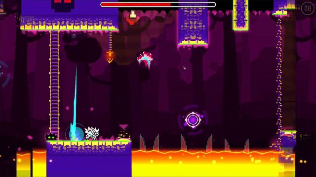 Pass Explorers в GDPS Editor 2.2 (The first video to Geometry dash) смотреть онлайн