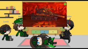 реакцыя на серию геранда левиофан против мифистопаля 1 часть Гача лайф