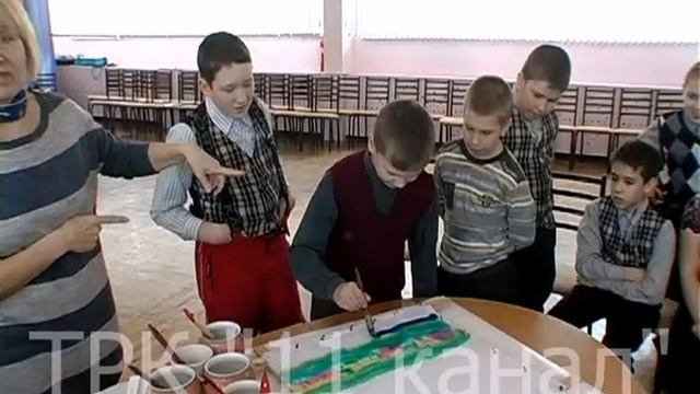 18 школа рисует смотреть онлайн