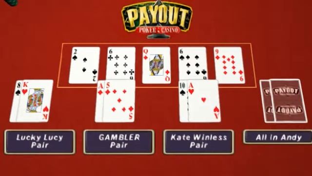 Payout Poker & Casino USA - PSP смотреть онлайн