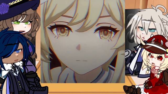 Past mondstadt react to Traveler ( Lumine ) || Genshin Impact || Gacha Club ? смотреть онлайн