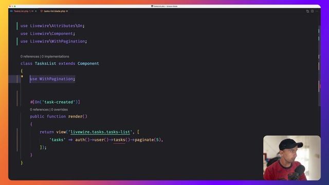 Pagination & Lazy Loading - Laravel Livewire v3 Tutorial #episode 13 смотреть онлайн