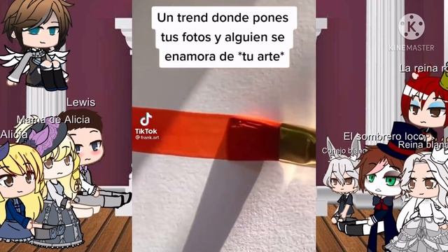 Alicia en el país de las maravillas, reacciona a sus Tik Toks смотреть онлайн