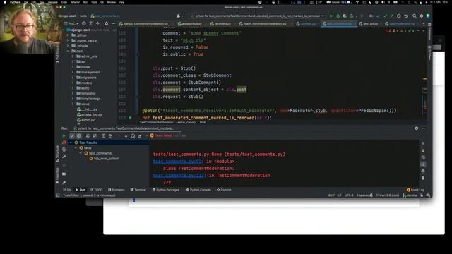# 69 Die Moderationsinfrastruktur steht soweit \o/ смотреть онлайн