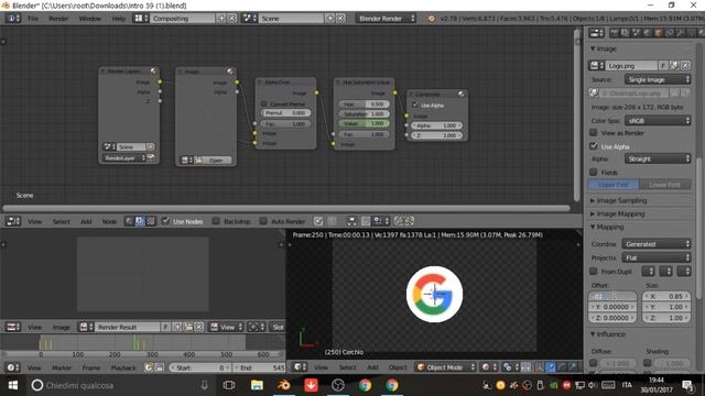 FREE 2D logo Intro Template #1035 Blender Only + Tutorial смотреть онлайн