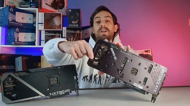 ROG STRIX RTX 3070 OC Vs ASUS TUF RTX 3070 OC | Recensione | La Migliore!