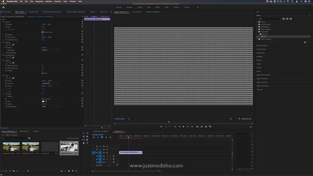 How to create a Halftone Pattern Look Video Effect in Adobe Premiere Pro CC (Tutorial) смотреть онлайн