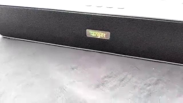 unboxing Target desktop Bluetooth speaker смотреть онлайн