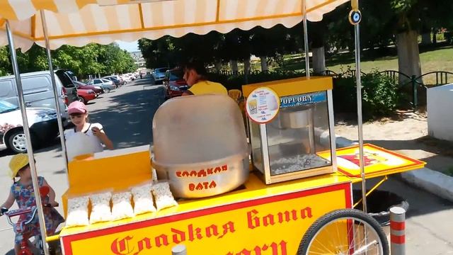 Велорикша попкорн и сладкая вата смотреть онлайн
