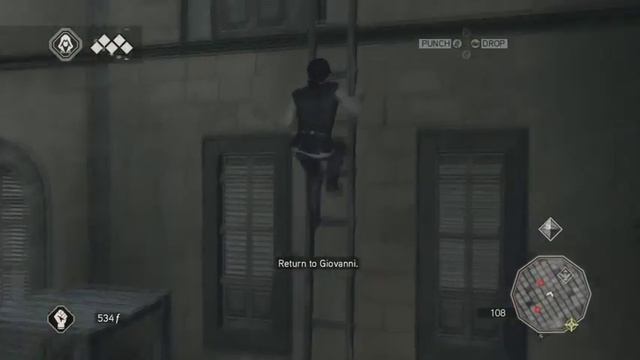 Assassin's Creed 2 Ep. 4 | THIS GAME HAS A BAD CONTROL CONFIGURATION смотреть онлайн