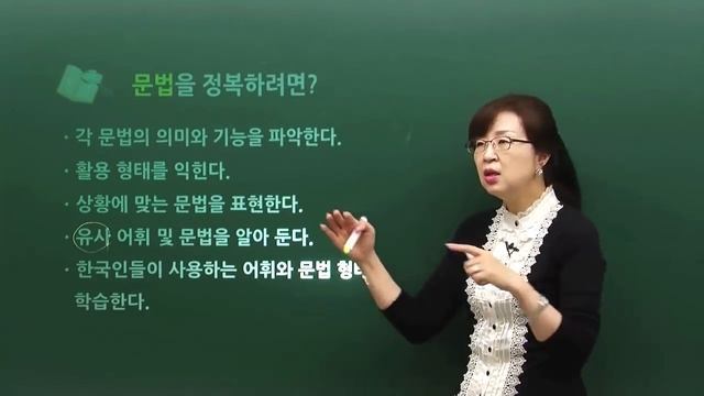 [TOPIK II 3,4급 문법] OT(The TOPIK II (L3,L4) Grammar Course)