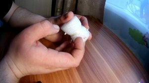 Моя гирлянда для ловли рипуса на бисер