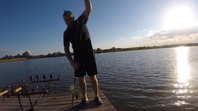 Астрахань будет позже, наслаждаемся рыбалкой Подмосковья. смотреть онлайн