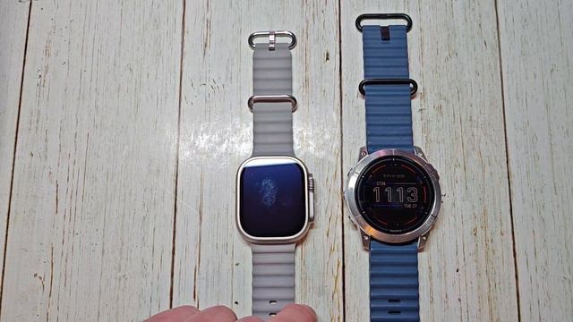 Thoughts On Apple Watch Ultra Vs Garmin Epix Gen 2 Pro смотреть онлайн