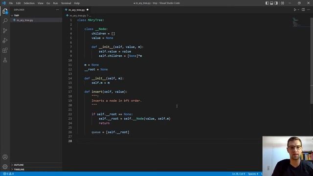 M-Ary Tree in Python | Theory | Implementation | Data Structures and Algorithms смотреть онлайн