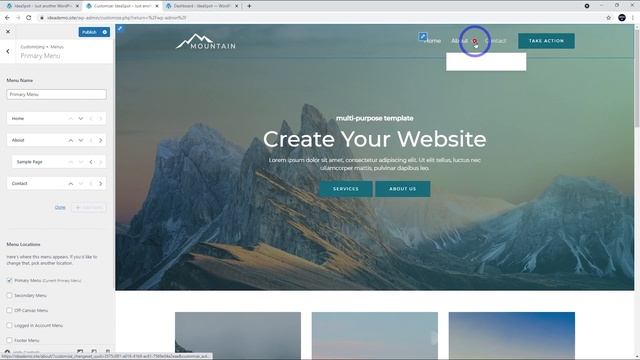 How To Add A Page To The Menu In WordPress (EASY!) Header Menu, Submenu, Footer Menu