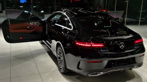 2023 Mercedes E300 - Замечательное купе! Обзор Немецкого автомобиля (Интерьер и экстерьер)