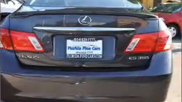 2007 Lexus ES 350 - Hollywood FL смотреть онлайн
