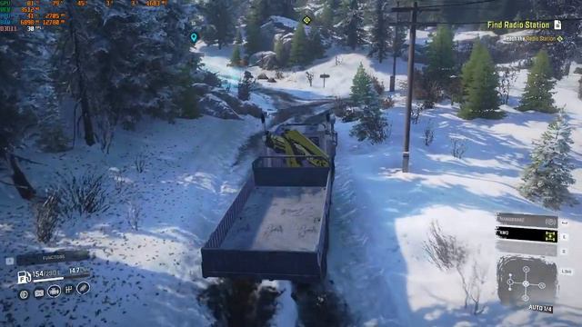 Snowrunner Walkground "Find Radio Station" смотреть онлайн