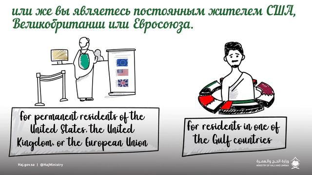 Как самому получить визу и поехать на Умру? смотреть онлайн