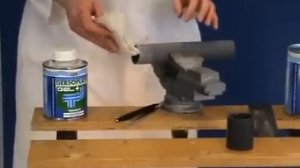 ПВХ трубы и фитинги: клеевое соединение монтаж