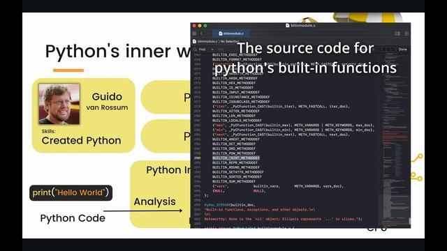 Python Under the Hood - The Technical Interview | Introduction ~ Episode 0.1 смотреть онлайн