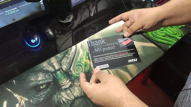 UNBOXING RX 5500 XT MSI MECH - Desempaquetado y Características смотреть онлайн