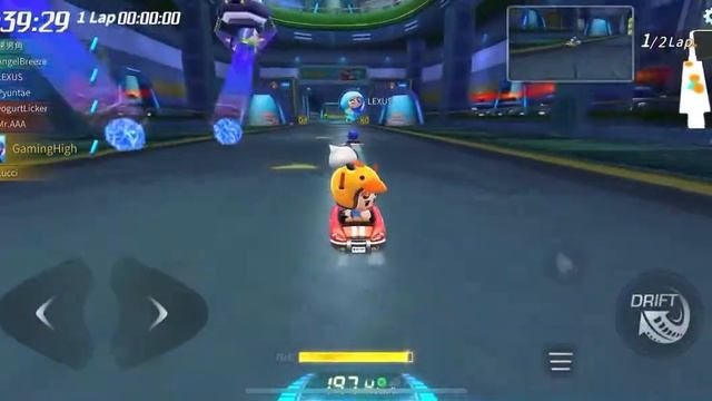 ?Nexon Kart Rider Rush + FIRST IMPRESSION arcade gameplay mobile games review walk-through смотреть онлайн