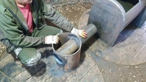 Варим печь в баню полное видео