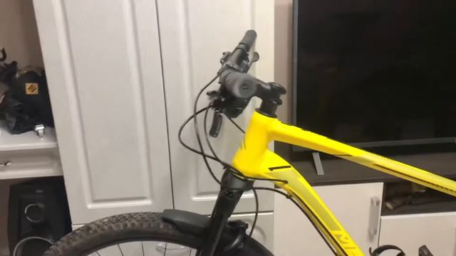 Установка полноразмерных крыльев CUBE ACID 65 29" на велосипед Merida Big Nine 500 смотреть онлайн