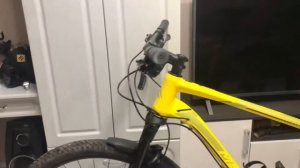 Установка полноразмерных крыльев CUBE ACID 65 29" на велосипед Merida Big Nine 500