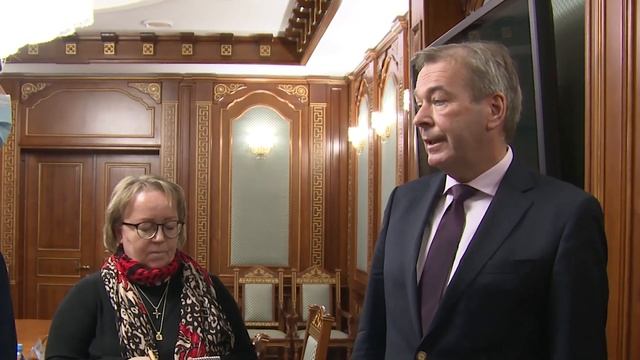 Немцы в Улан-Удэ. В Бурятии прошла встреча с Генконсулом Германии смотреть онлайн