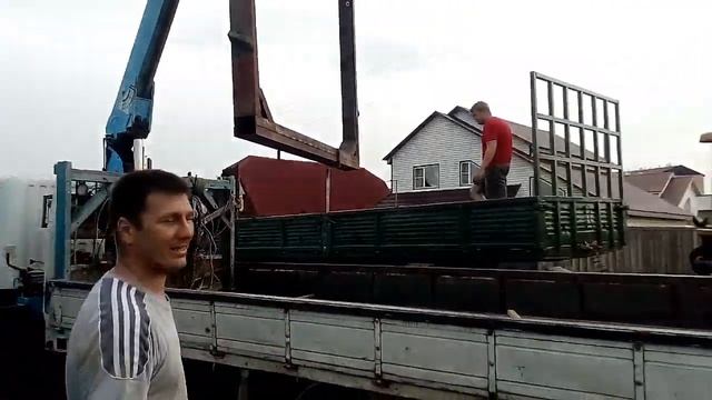 Возня с кониками на полуприцеп (часть 2) смотреть онлайн