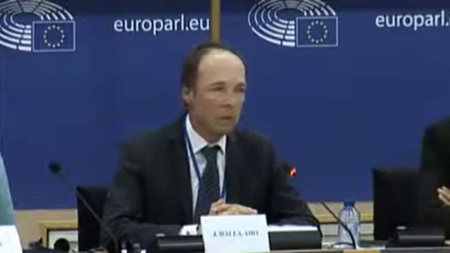FU Conference - Jussi HALLA-AHO MEP - ECR - Finland - DE смотреть онлайн