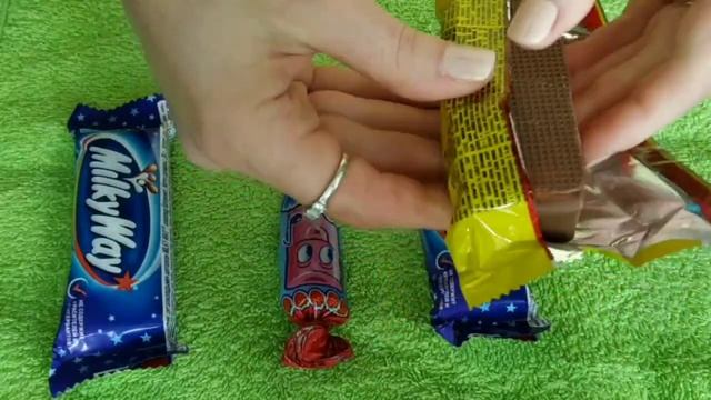 New Some Lot's of Candy Lollipops and Sweets ASMR смотреть онлайн