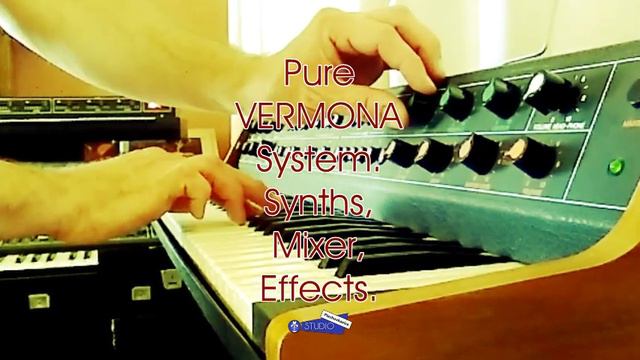 Vermona Synthesizer GDR 1983 - Vintage Analog Synthesizer - Part 3