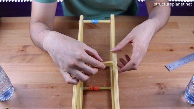 Making an Unbreakable Bridge with Spaghetti! смотреть онлайн