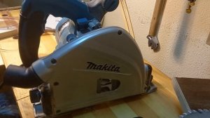Замена диска на ручной циркулярной пиле Makita SP6000