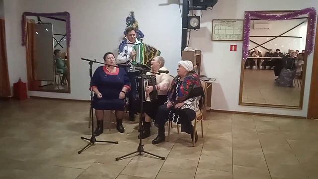 Играй гармонь на Рождество в ПАЖе.Сестры Щетинины и В.Белоглазов. смотреть онлайн