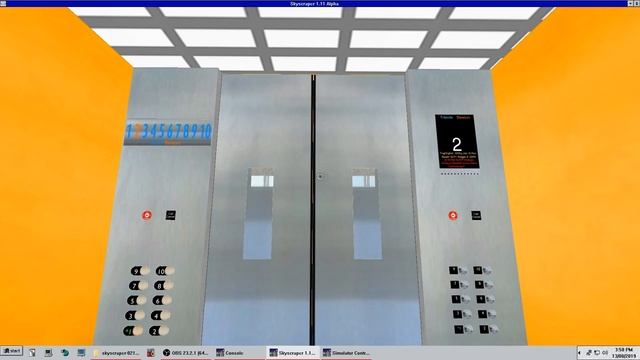 ✓ SKYSCRAPER SIMULATOR SKYSCRAPERSIM TRIZOCBS LIFT ELEVATOR смотреть онлайн