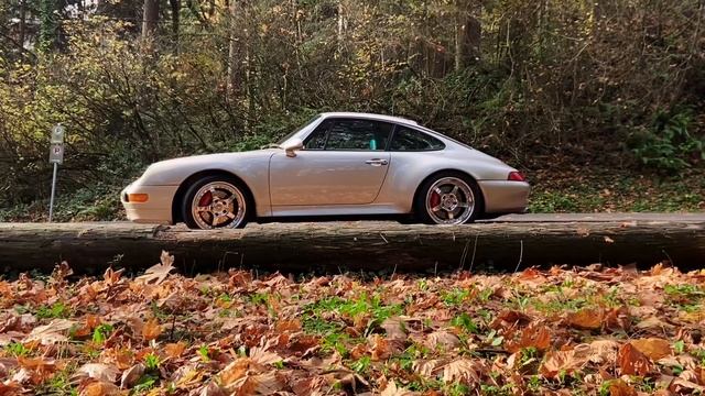 1997 Porsche 993 Carrera 4S смотреть онлайн